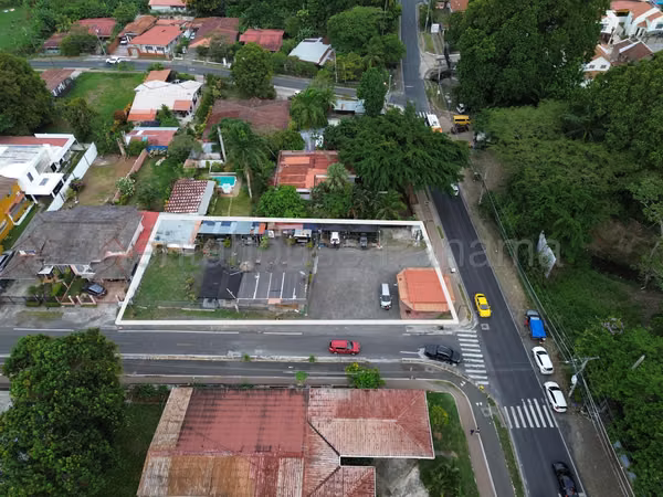 LAND FOR RENT IN VILLA ZAITA - CORNER LOT ON MAIN STREET