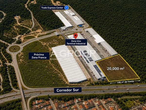 Parque Industrial - Se Vende Exclusivo Terreno