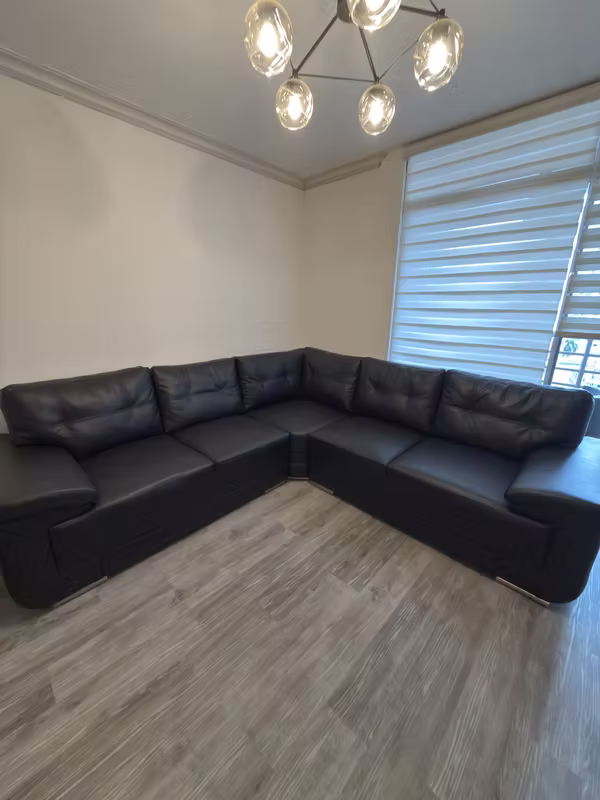 Sectional Sofa, 6-Seater — $300