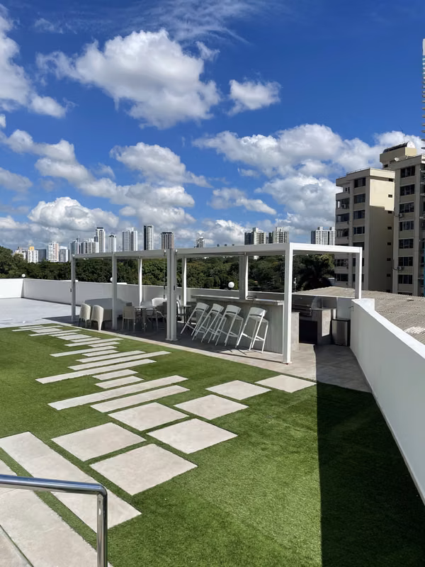 ALQUILER APARTAMENTO AMOBLADO CERCA DEL PARQUE OMAR