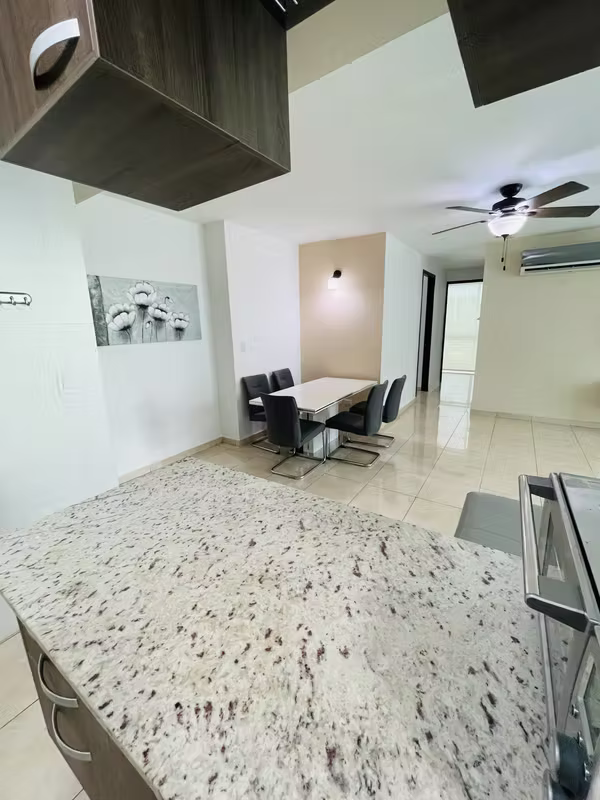 ALQUILER APARTAMENTO AMOBLADO CERCA DEL PARQUE OMAR