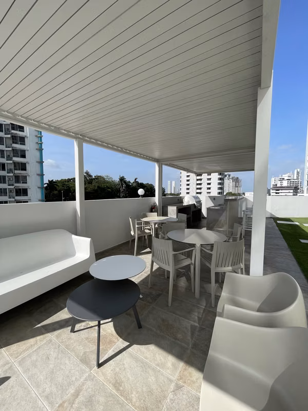 ALQUILER APARTAMENTO AMOBLADO CERCA DEL PARQUE OMAR