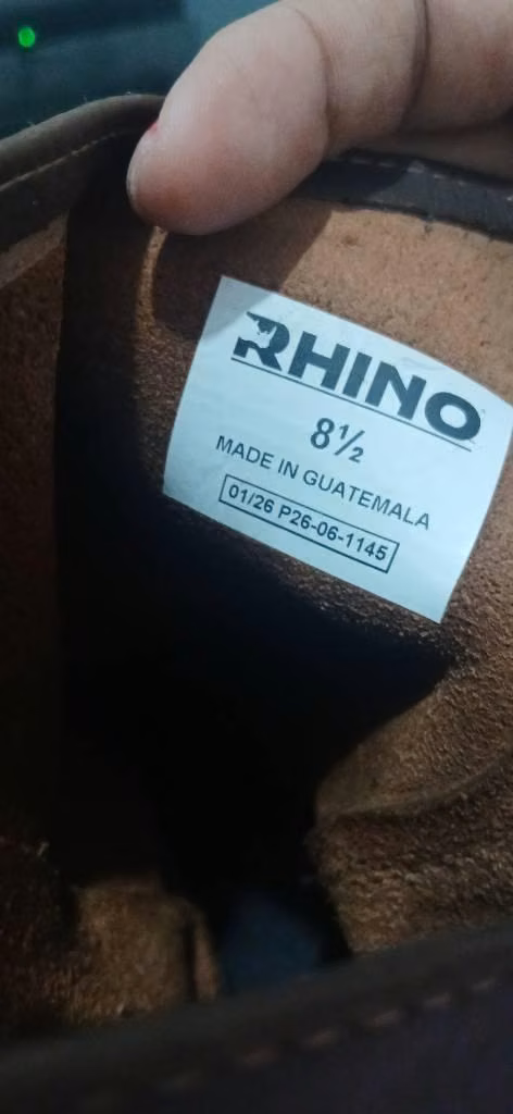 Botas Rhino original