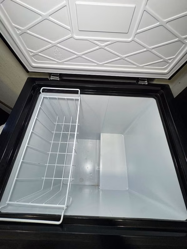 Sankey Black Freezer with Key - Excellent State