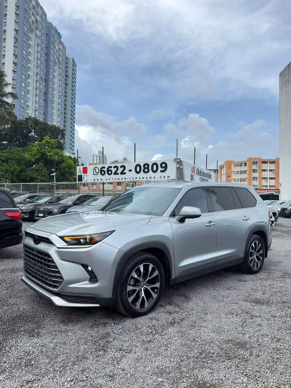 TOYOTA GRAND HIGLANDER 2024