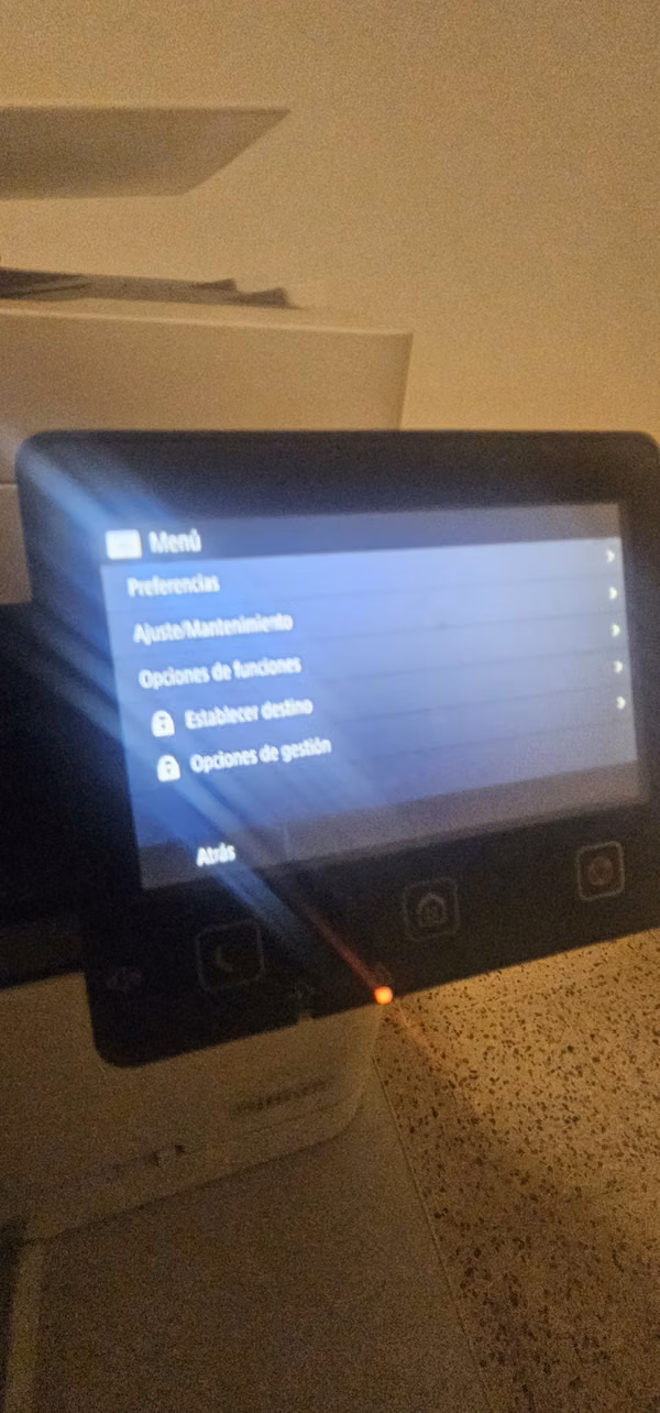 PRINTER, COPIER, SCANNER