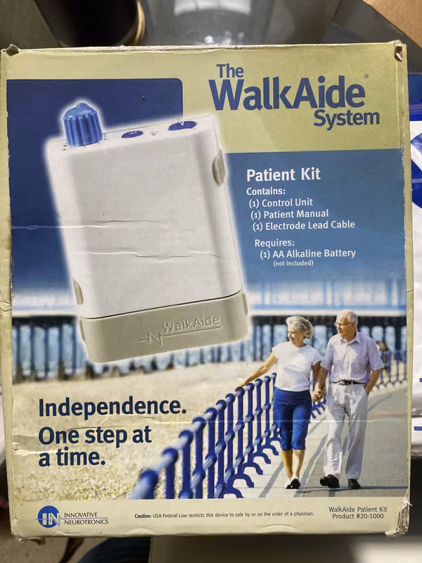 WalkAide® System – Complete Functional Electrical Stimulation (FES) Device for Foot Drop