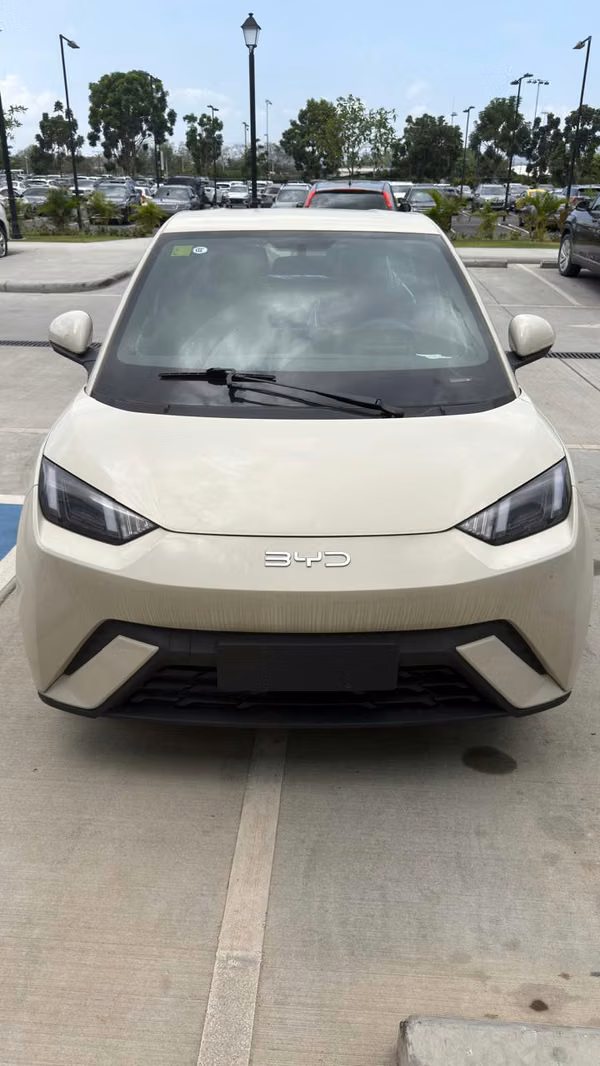 BYD Dolphin Mini 2025 I NEGOCIABLE