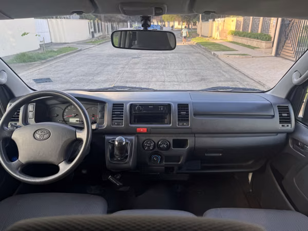 Toyota Hiace 2024 Panel