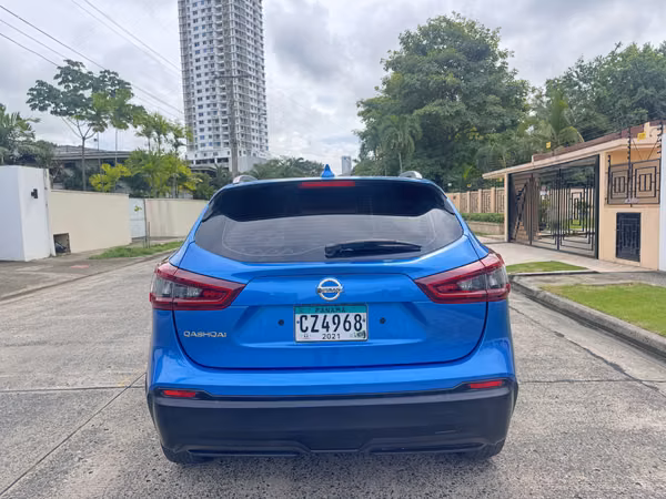 2021 NISSAN QASHQAI