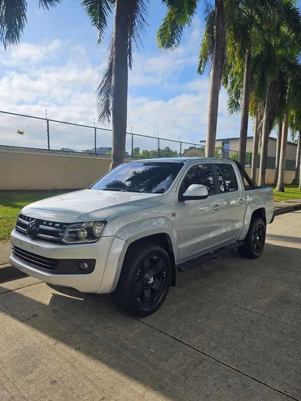 Volkswagen Amarok 2012, Full Extras