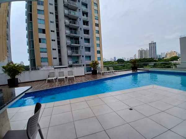 Live Steps from Parque Omar and the Financial District | 87m² From $199K