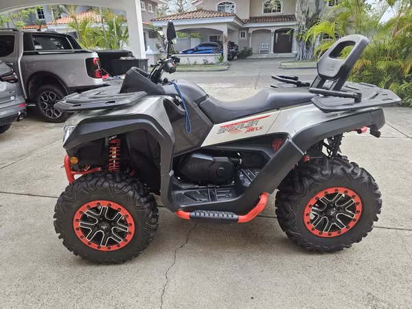 4 Wheel Segway Snarler AT6 570cc 2022