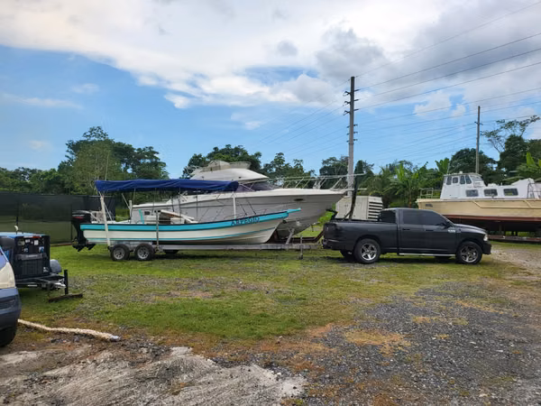 Boat sale