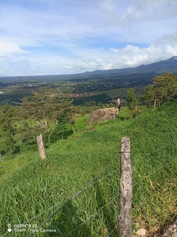Lot for sale in Boquete 5mil meters via spectacular