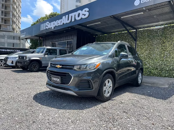 CHEVROLET TRAX LT SUPER AUTOS ACEPTAMOS TRADE IN