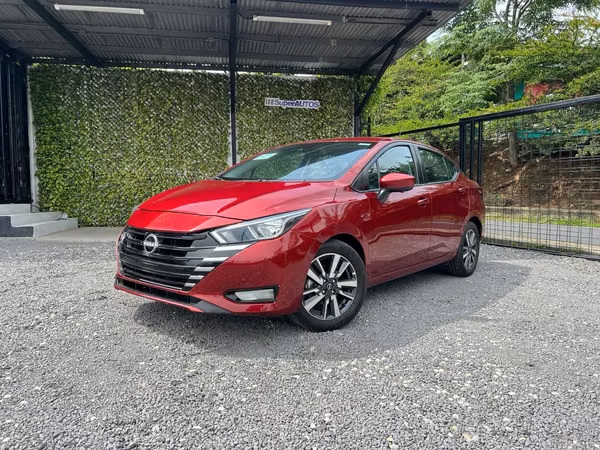 NISSAN VERSA SUPER AUTOS ACEPTAMOS TRADE IN