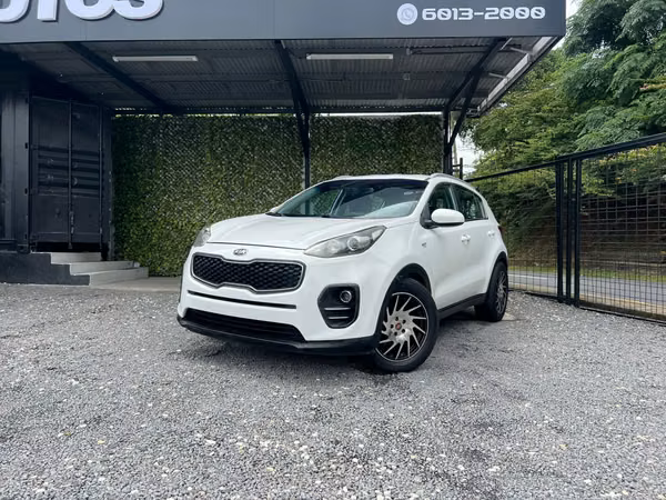 KIA SPORTAGE  SUPER AUTOS ACEPTAMOS TRADE IN