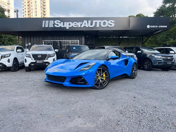 Lotus Emira First Edition
