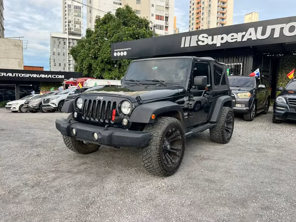 JEEP WRANGLER  SUPER AUTOS ACEPTAMOS TRADE IN