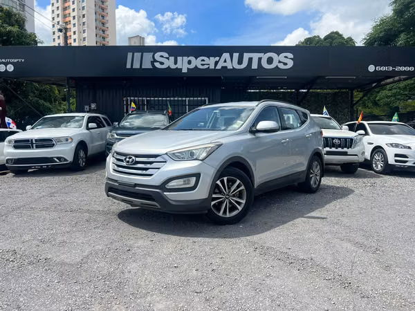 HYUNDAI SANTA FE  SUPER AUTOS ACEPTAMOS TRADE IN