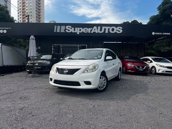 NISSAN VERSA SUPER AUTOS ACEPTAMOS TRADE IN