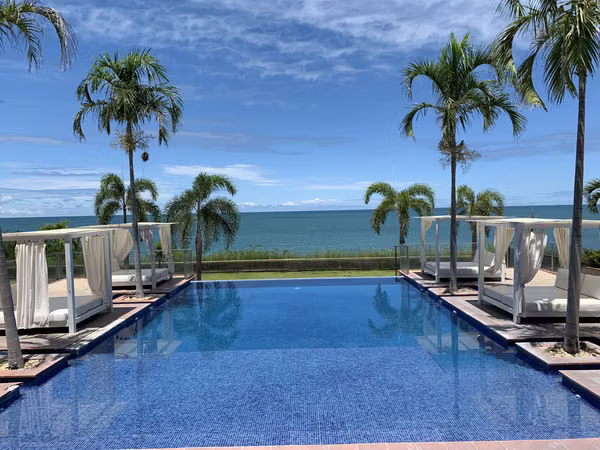Venta de Hermoso apartamento frente al mar en San Carlos