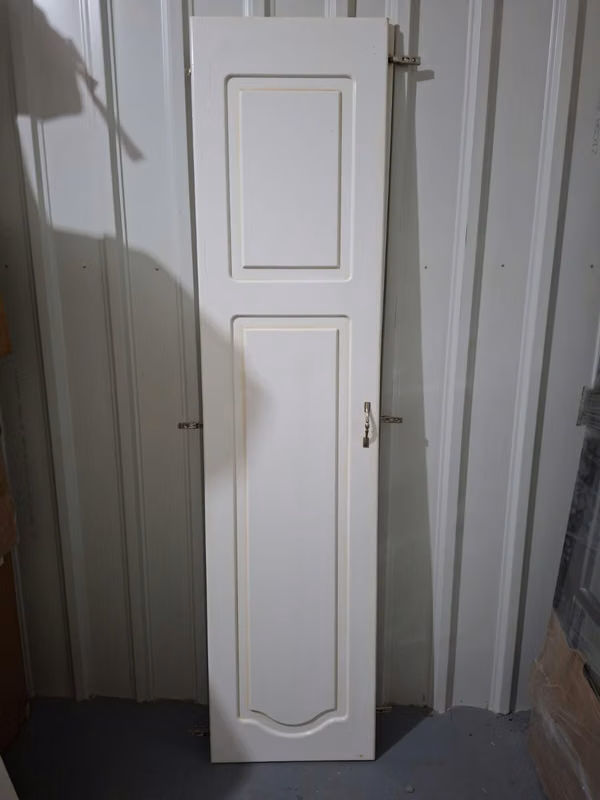 Puertas de closet blancas de MDF