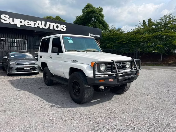 Toyota LandCruiser
