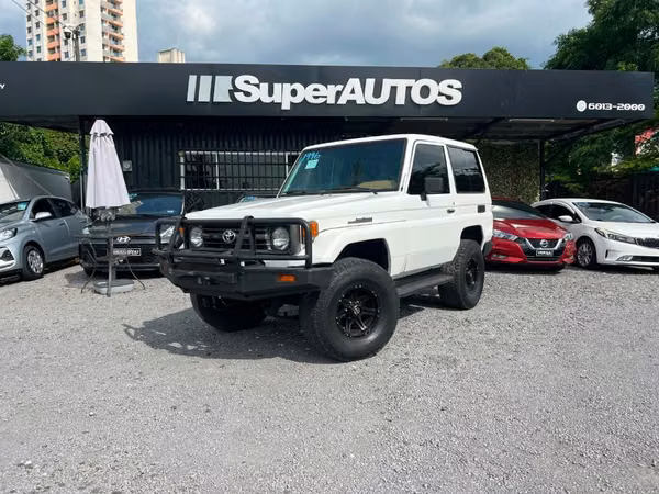 Toyota LandCruiser