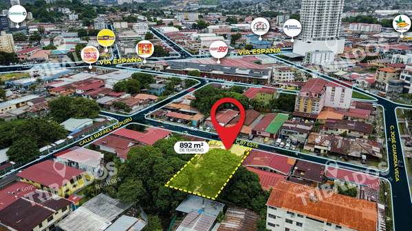 Commercial Land for Sale in Parque Lefevre
