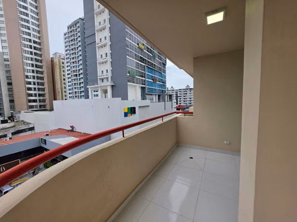 Apartamento en venta en el Cangrejo remodelado DEL CARIBE