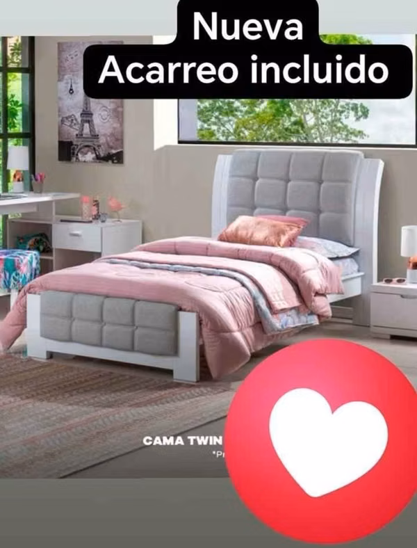 Cama Twin