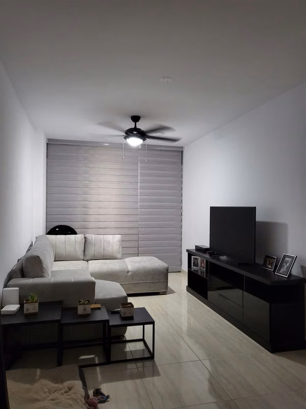 Apartamento 2 hab, 2 baños, 64m², amoblado  — PH Portal del Sol