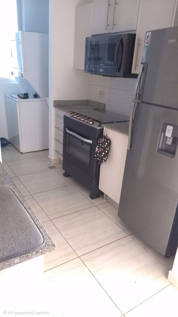 Apartamento 2 hab, 2 baños, 64m², amoblado  — PH Portal del Sol