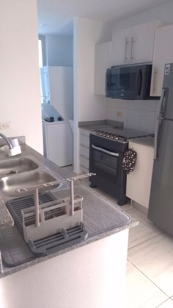Apartamento 2 hab, 2 baños, 64m², amoblado  — PH Portal del Sol