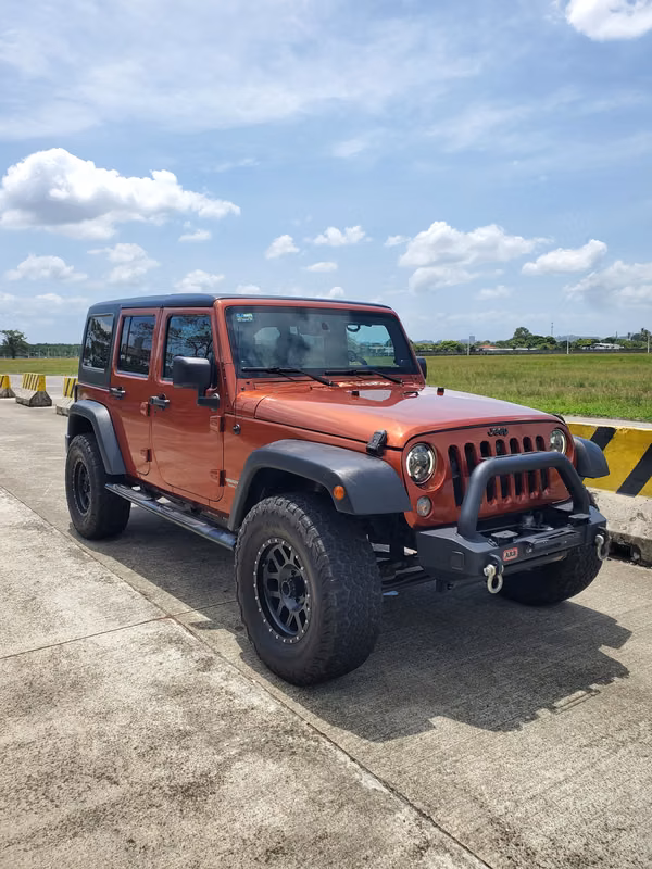 Jeep Wrangler 2014