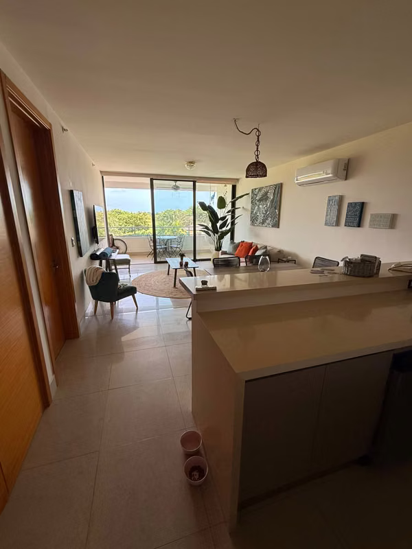 Casamar, Perlamar. 88mts 1r 2b amoblado $1,200.00
