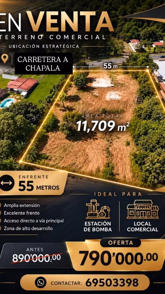 SE VENDE DOS  TERRENOS  - NEGOCIABLES
