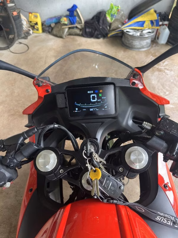 QJ MOTOR 250 SRK