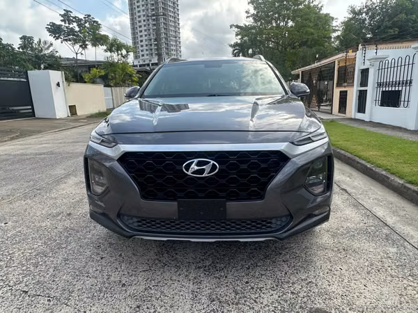 HYUNDAI SANTA FE 2019 AUTOMÁTICA NEGOCIABLE