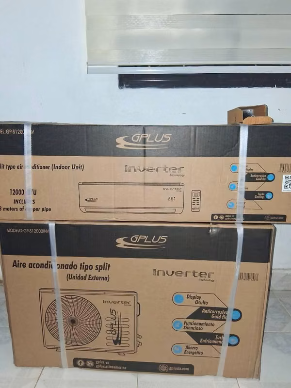 Aire acondicionado inverter