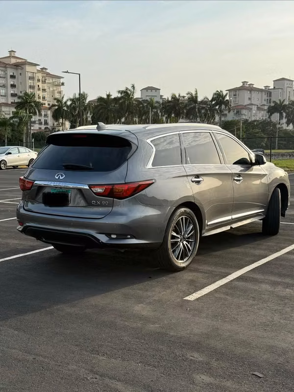 INFINITI QX60 2017 – FULL EXTRAS – 7 PASAJEROS