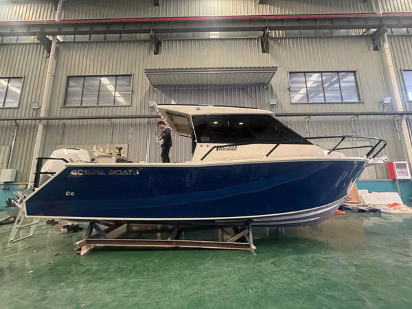 BRAND NEW 7.25 M BOAT ALUMINIUM | YAMAHA 300 HP