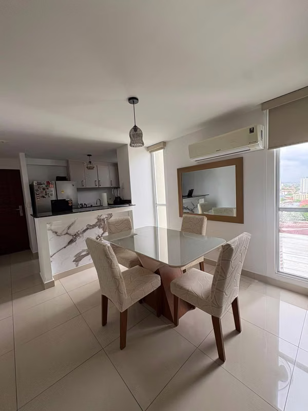 Park Point, Apartamento Amoblado en Alquiler en Carrasquilla (DD566)