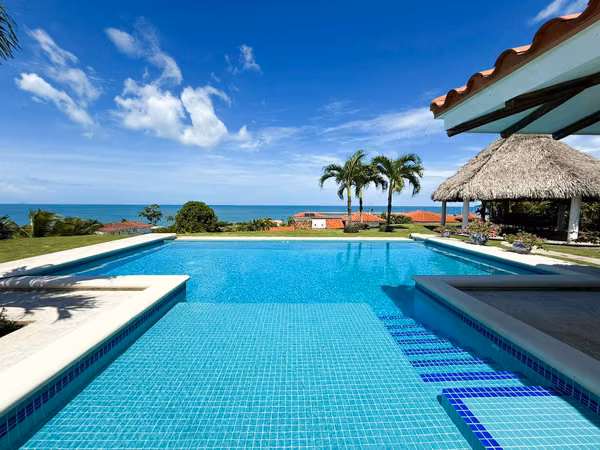 Luxury Oceanview home for rent and sale in Vista Mar, San Carlos.