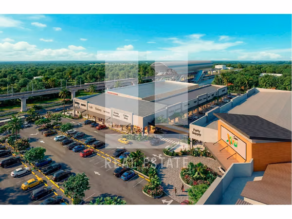 Local Comercial de 1,131.90m2 en Plaza Vista Alegre