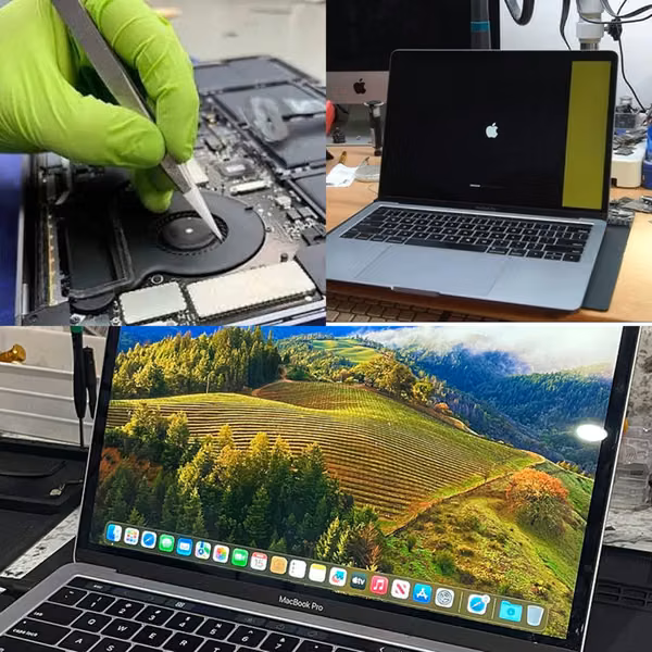 Servicio tecnico macbook pro laptop computadora