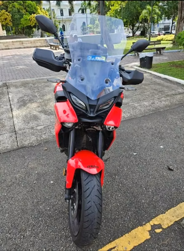 Yamaha Tracer 9GT 2022 como nueva