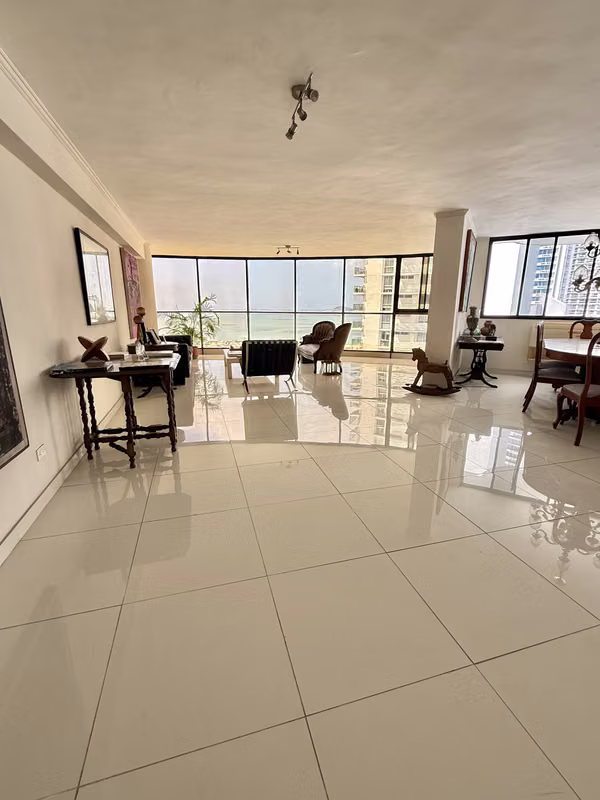 SALE APARTMENT WITH SPECTACULAR  AV BALBOA OCEAN VIEW